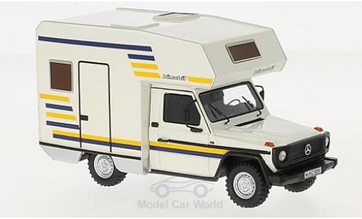 Diecast model cars Mercedes Classe G Base Bimobil Husky 235 beige 1984 1/43 AutoCult