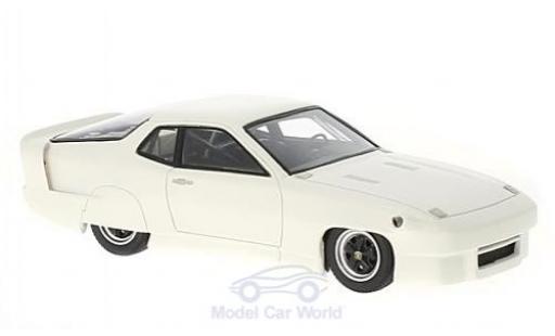 Diecast model cars Porsche 924 Base World Record Car white 1976 1/43 AutoCult