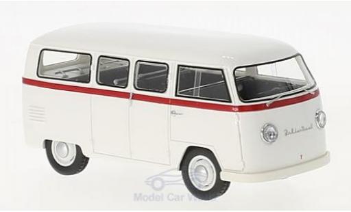 Diecast model cars Volkswagen T1 A Palten Diesel white/red 1954 1/43 AutoCult