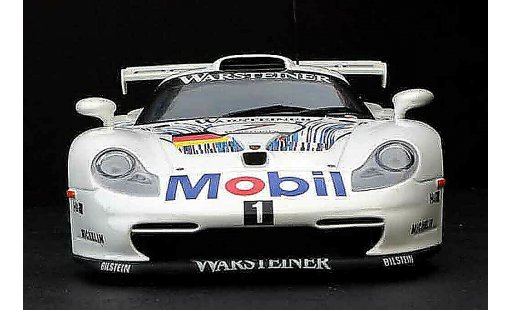 Porsche 911 GT1 1/18 Ut Models fia gt 96 #7 mobil 1 diecast model cars