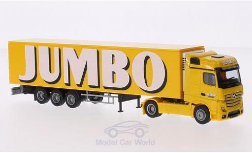 Diecast model cars Mercedes Actros Bigspace 2 Big./Aerop. Jumbo/Redder K&Atilde;&frac14;hl-KSZ 1/87 AWM