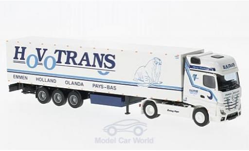 Diecast model cars Mercedes Actros Gigaspace 2 Giga. Aerop. Hovotrans K&Atilde;&frac14;hl-KSZ 1/87 AWM