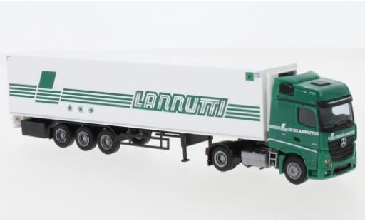 Diecast model cars Mercedes Actros Bigspace 2 Big. / Aerop. Lannutti K&Atilde;&frac14;hl-KSZ 1/87 AWM