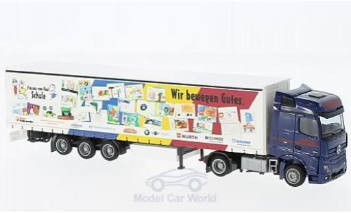 Diecast model cars Mercedes Actros Bigspace 2 Big./Aerop. Marschall Mega-G-KSZ 1/87 AWM