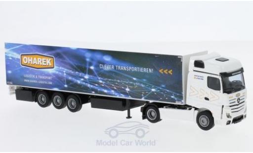 Diecast model cars Mercedes Actros Bigspace 2 Big. Aerop. Oharek KSZ 1/87 AWM