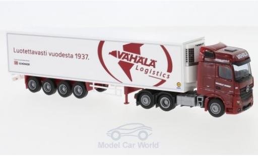 Diecast model cars Mercedes Actros Bigspace 2 Big. Aerop. V&Atilde;&curren;h&Atilde;&curren;l&Atilde;&curren; K&Atilde;&frac14;hl-Mega-KSZ 1/87 AWM