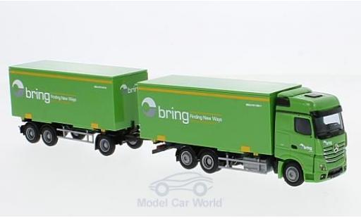 Diecast model cars Mercedes Actros Bigspace 2 Big. Bring WKHZ 1/87 AWM