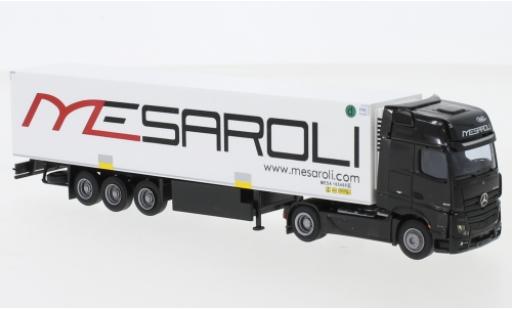 Diecast model cars Mercedes Actros Gigaspace 2 Giga. / Aerop. Mesaroli K&Atilde;&frac14;hl-KSZ 1/87 AWM