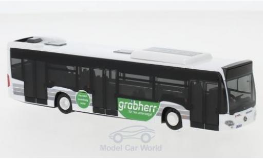 Diecast model cars Mercedes Citaro Base Grabherr 2017 1/87 AWM
