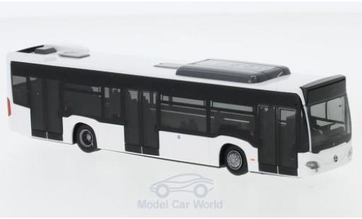 Diecast model cars Mercedes Citaro Base white 2017 1/87 AWM