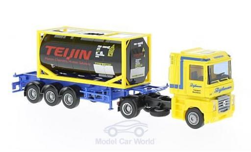 Diecast model cars Renault Magnum Base Dijkman/Teijin 20Tank-Co.-SZ 1/87 AWM