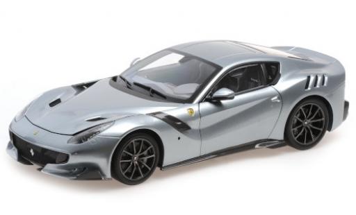 Diecast model cars Ferrari F12 TDF 2 metallic grey 2015 1/18 BBR Models