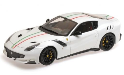 Diecast model cars Ferrari F12 TDF 2 white/Dekor 1/18 BBR Models