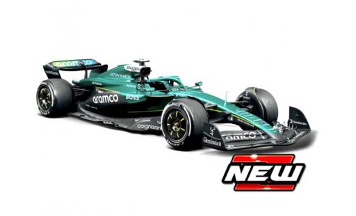 Diecast model cars Aston Martin AMR25 f1 Bburago 5 formula 1 2025 #14 1/43 Burago