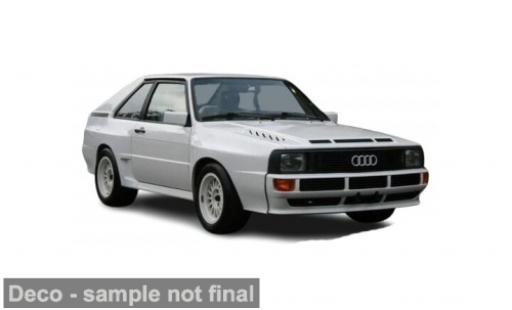 Diecast model cars Audi Sport Quattro coupe Bburago Sport quattro white 1985 1/24 Burago