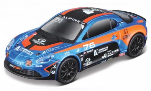 Diecast model cars Alpine A110 pure No.76 2020 1/43 Burago
