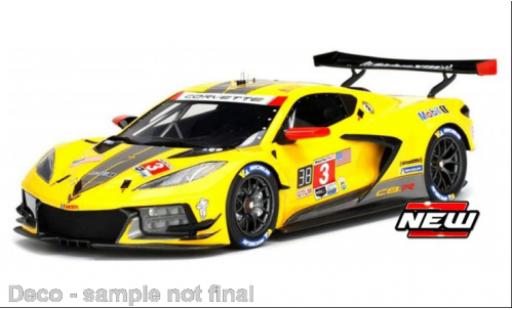 Diecast model cars Chevrolet Corvette Racing (.R) C8.R No.3 2020 1/43 Burago