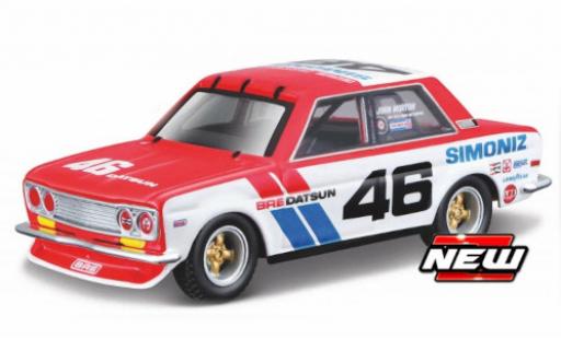 Diecast model cars Datsun 510 course No.46 1/43 Burago