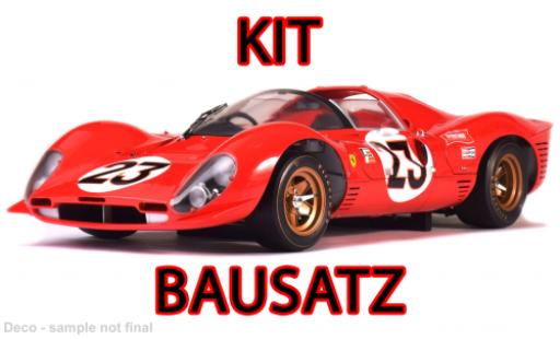 Diecast model cars Ferrari 330 P4 Bburago No.23 24h Daytona 1/24 Burago