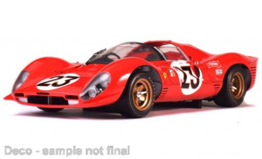 Diecast model cars Ferrari 330 P4 Bburago No.23 24h Daytona 1967 1/24 Burago
