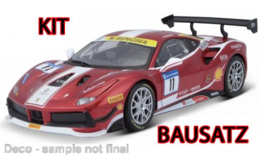 Diecast model cars Ferrari 488 Challenge Bburago No.11 1/24 Burago