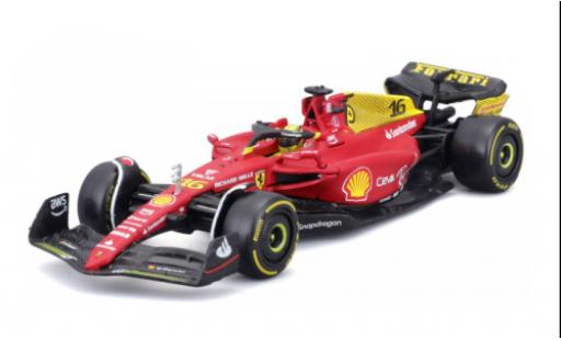 Diecast model cars Ferrari F1 F1-75 -75 No.16 Scuderia formule 1 GP Monza 2022 1/43 Burago
