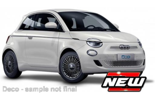 Diecast model cars Fiat 500 Elettrica Bburago e white 1/24 Burago