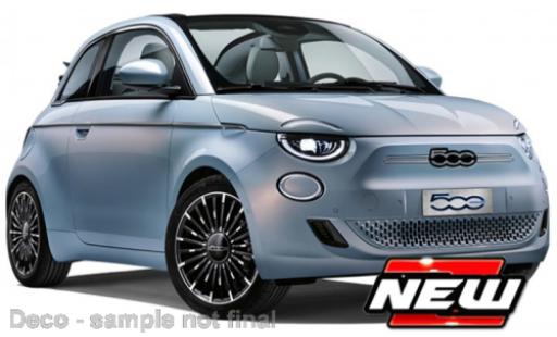 Diecast model cars Fiat 500 Elettrica Bburago e blue 1/24 Burago