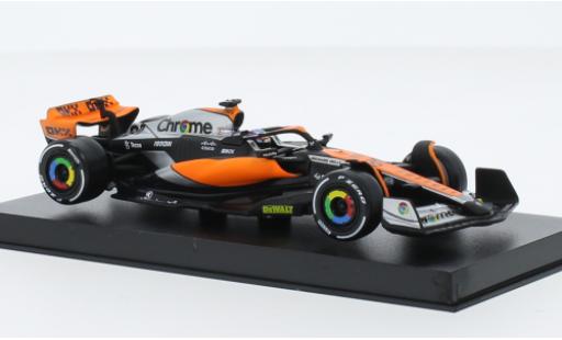 Diecast model cars McLaren F1 MCL60 Bburago No.81 Team formule 1 2023 1/43 Burago
