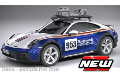 Diecast model cars Porsche 911 Dakar Bburago 911 2023 1/24 Burago