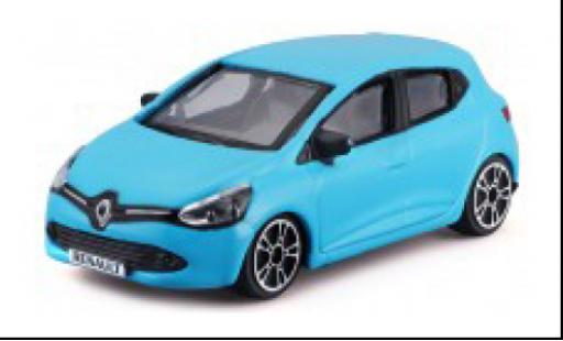 Diecast model cars Renault Clio Base blue 2013 1/43 Burago