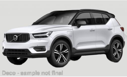 Diecast model cars Volvo XC40 Base Bburago 40 white 1/43 Burago