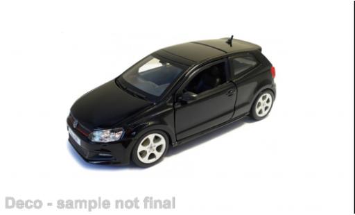 Diecast model cars Volkswagen Polo GTI Bburago V black 1/43 Burago