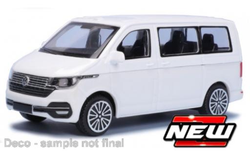Diecast model cars Volkswagen T6 T6.1 Bburago .1 bus white 2020 1/43 Burago