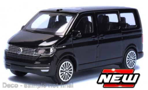 Diecast model cars Volkswagen T6 T6.1 Bburago .1 bus black 2020 1/43 Burago