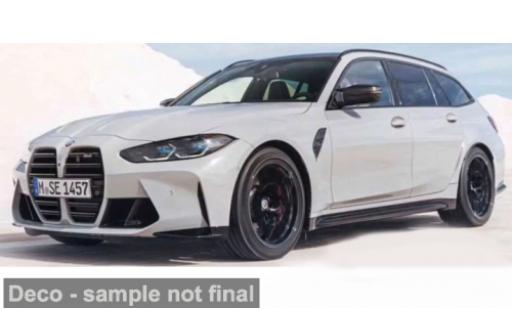 Diecast model cars Bmw M3 Touring Bburago grey 2023 1/24 Burago