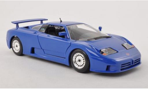 Diecast model cars Bugatti EB110 GT EB 110 blue 1/24 Burago
