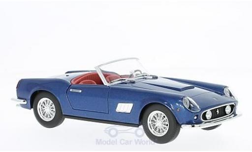 Diecast model cars Ferrari 250 GT California metallic blue 1/24 Burago