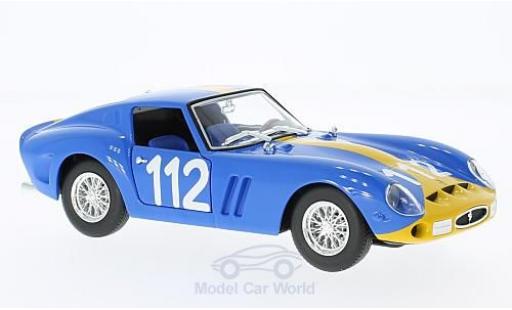 Diecast model cars Ferrari 250 GTO No.112 1/24 Burago