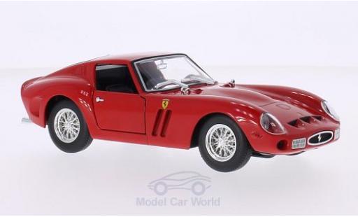 Diecast model cars Ferrari 250 GTO red without Vitrine 1/24 Burago