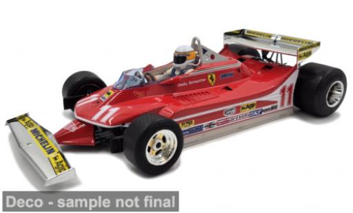 Diecast model cars Ferrari 312 T4 Bburago GP South Afrika 1979 #11 1/18 Burago