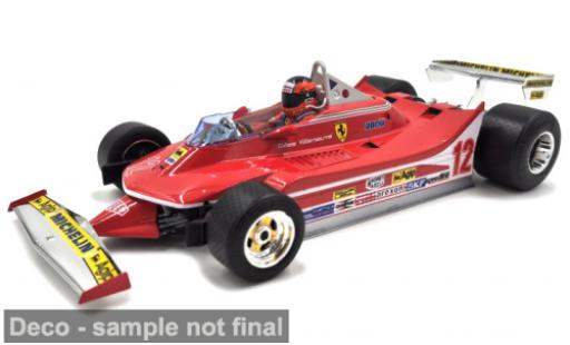 Diecast model cars Ferrari 312 T4 Bburago GP South Afrika 1979 #12 1/18 Burago