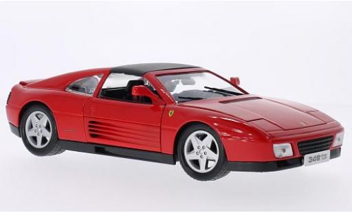 Diecast model cars Ferrari 348 TS red 1/18 Burago
