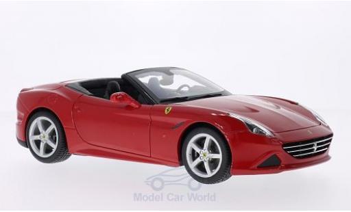 Diecast model cars Ferrari California Cabriolet T red 2014 open 1/18 Burago