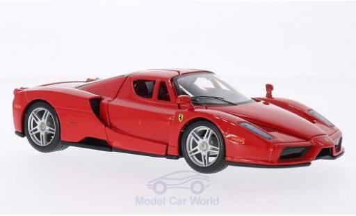 Diecast model cars Ferrari Enzo Coupe red 1/24 Burago