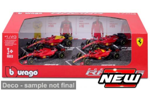 Diecast model cars Ferrari F1 course Bburago formula 1 #16 1/43 Burago