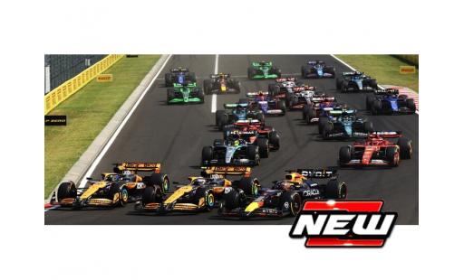 Diecast model cars Ferrari F1 course Bburago SET (mixed CDU) - 12 CAR SET formula 1 1/64 Burago