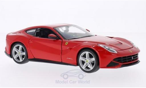 Diecast model cars Ferrari F12 Berlinetta 2 Saloon red 1/24 Burago