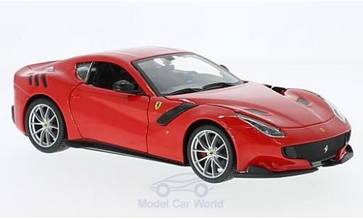 Diecast model cars Ferrari F12 TDF 2 red 2016 1/24 Burago