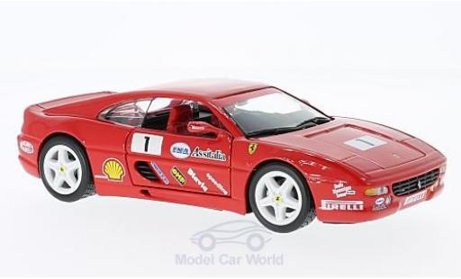 Diecast model cars Ferrari F355 Challenge No.1 1/24 Burago